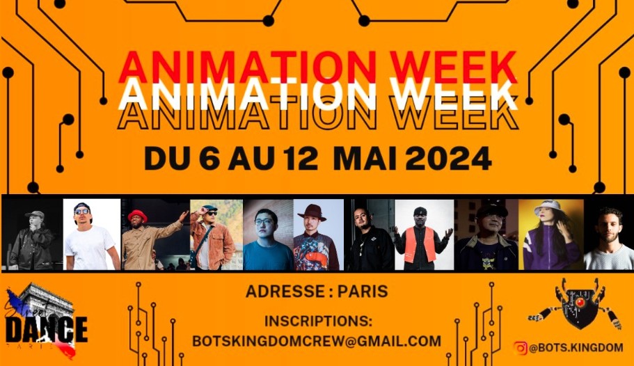Animation Week 2024 presentation